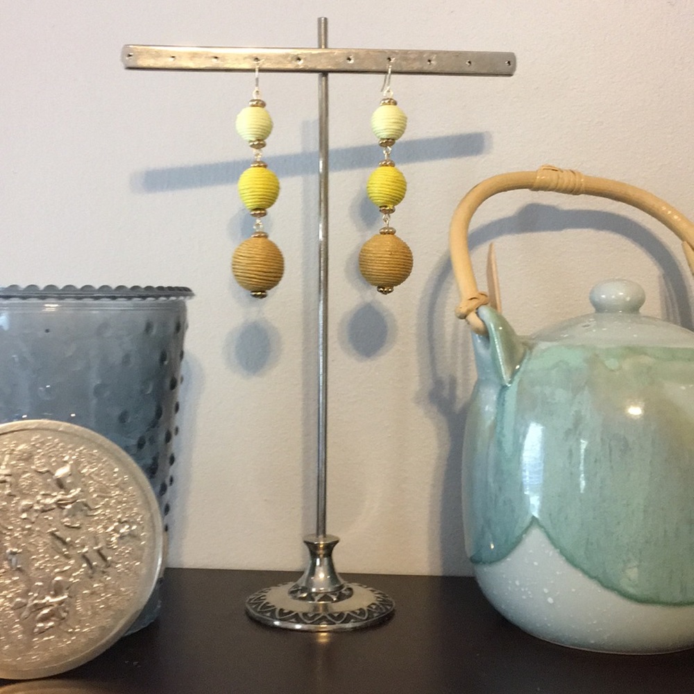 Three Drop in Shades of Lemon